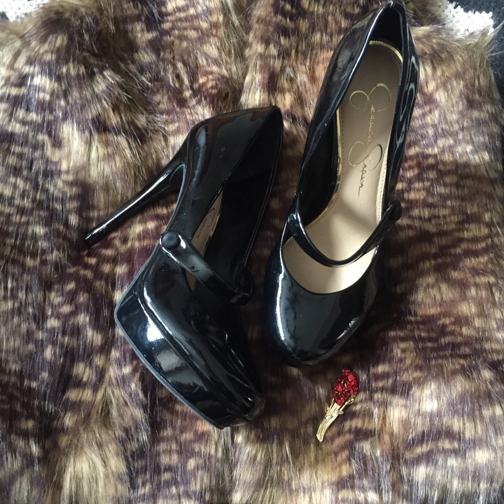 Patent Mary Janes